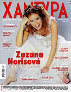 Zuzana Norisová feet photo 3
