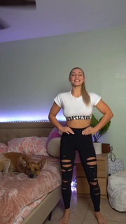 therealbrittfit feet photo thumbnail