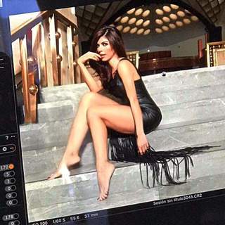 África Zavala feet photo 2