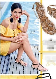 África Zavala feet photo 14
