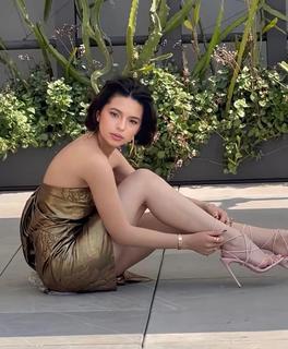 Ángela Aguilar feet photo thumbnail