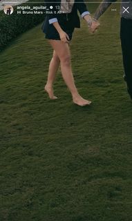 Ángela Aguilar feet photo 2