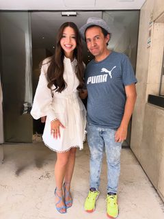 Ángela Aguilar feet photo 1