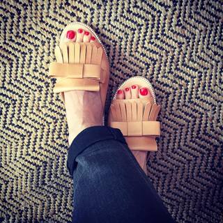 Ángela Prieto feet photo 5