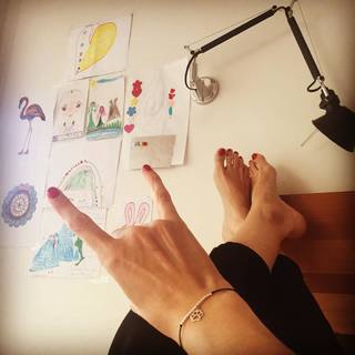 Ángela Prieto feet photo 3
