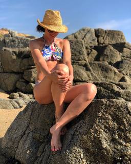 Ángela Prieto feet photo 10