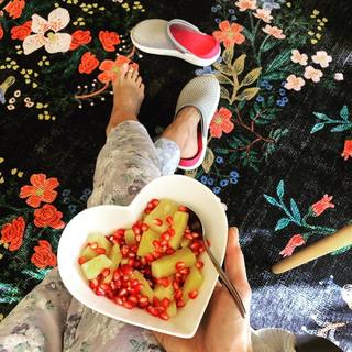 Ángela Prieto feet photo 4