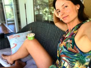 Ángela Prieto feet photo 8