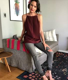 Ángela Prieto feet photo 6