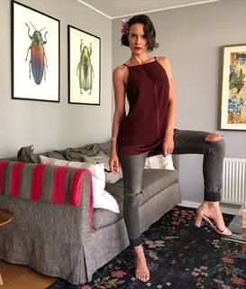Ángela Prieto feet photo 5