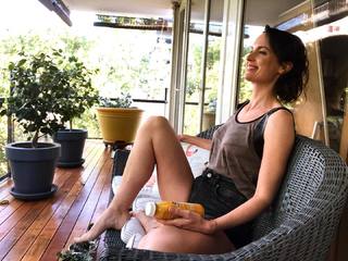 Ángela Prieto feet photo 3