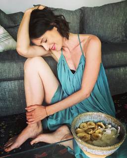 Ángela Prieto feet photo 2