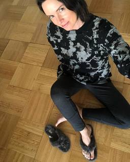Ángela Prieto feet photo 6