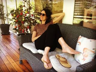 Ángela Prieto feet photo 2