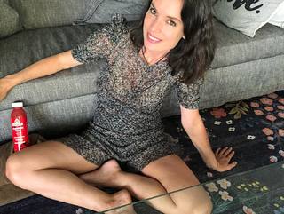 Ángela Prieto feet photo 17