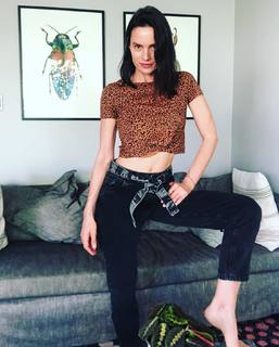 Ángela Prieto feet photo 1