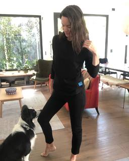 Ángela Prieto feet photo 4