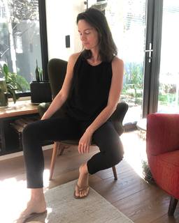 Ángela Prieto feet photo 3