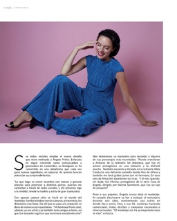 Ángela Prieto feet photo 10