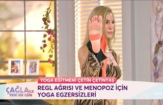 Çagla Sikel feet photo thumbnail