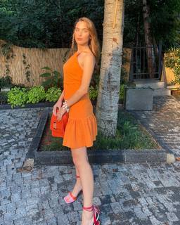 Çagla Simsek feet photo 6