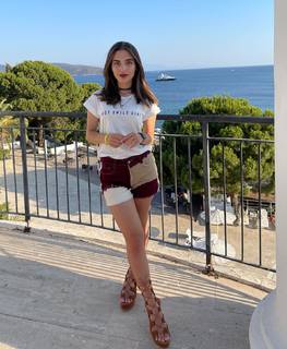 Çagla Simsek feet photo 8