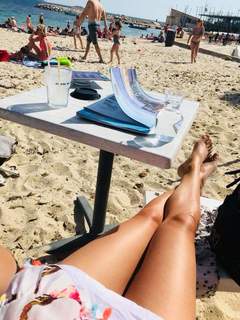 Ève Angeli feet photo 4