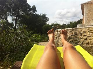 Ève Angeli feet photo 3