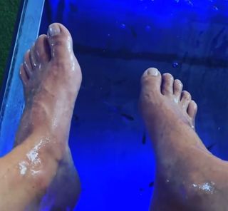 Ève Angeli feet photo 3