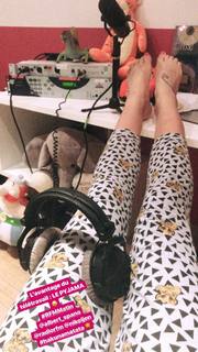 Élodie Gossuin feet photo 7