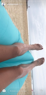 Élodie Gossuin feet photo 6