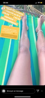 Élodie Gossuin feet photo 16