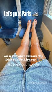 Élodie Gossuin feet photo 7