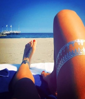 Émilie Nef Naf feet photo 7