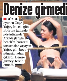 Özge Yagiz feet photo 8
