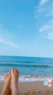 Özgü Kaya feet photo 5