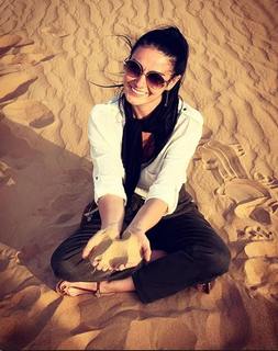 Özlem Yilmaz feet photo 12