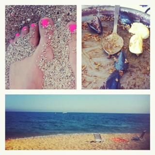 Úrsula Corberó feet photo thumbnail
