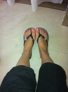 Úrsula Corberó feet photo thumbnail