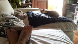Úrsula Vargues feet photo 3
