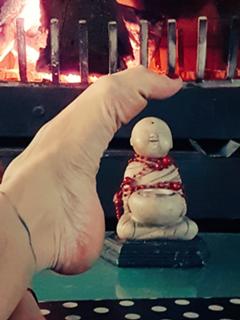 Úrsula Vargues feet photo 18
