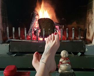 Úrsula Vargues feet photo 17