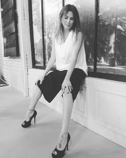 Úrsula Vargues feet photo 9