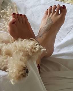Úrsula Vargues feet photo 8