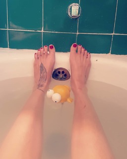Úrsula Vargues feet photo 6