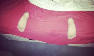 Úrsula Vargues feet photo 4