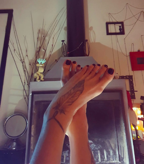 Úrsula Vargues feet photo 16
