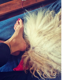 Úrsula Vargues feet photo 11