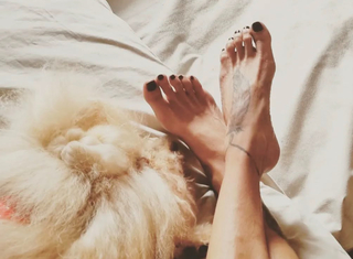 Úrsula Vargues feet photo 9