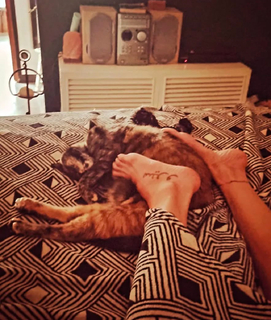 Úrsula Vargues feet photo 8
